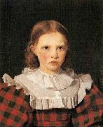Christen Kobke Sister of the Artist oil painting reproduction